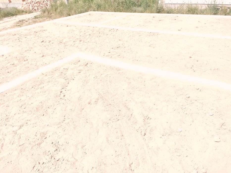 Продам участок с фундаментом