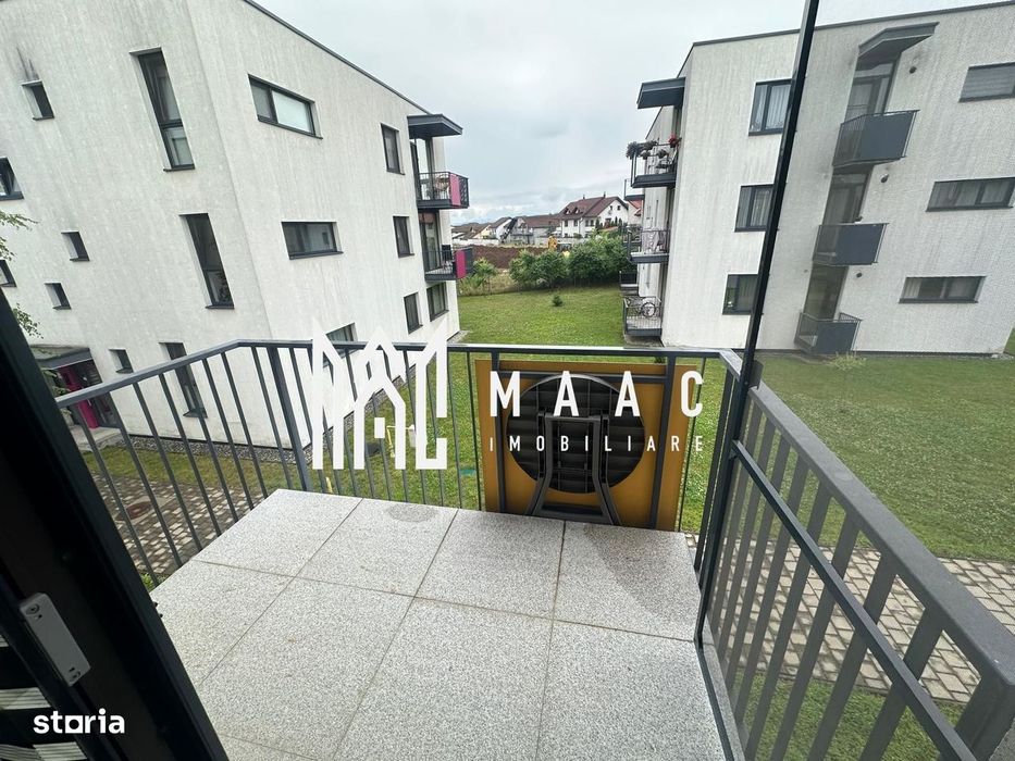 Apartament 2 camere decomandat | Șelimbăr | etaj 1, 2 balcoane