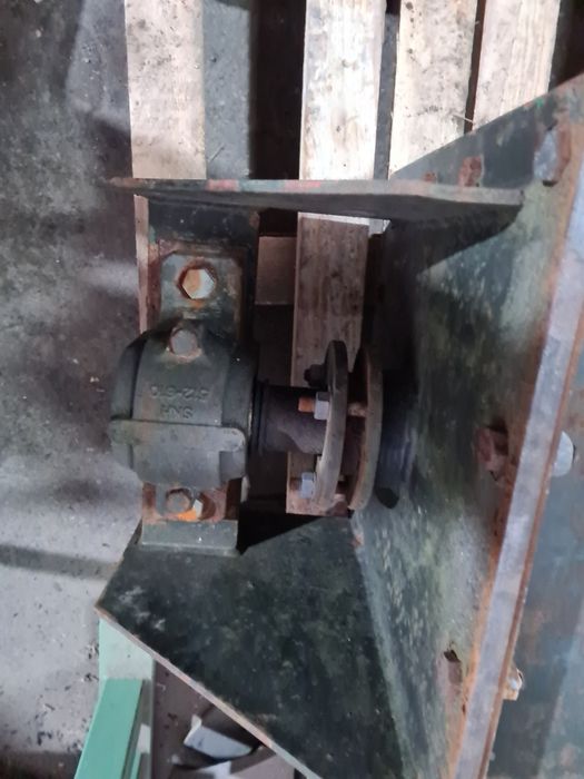 шнек дължина 6200мм.4kw