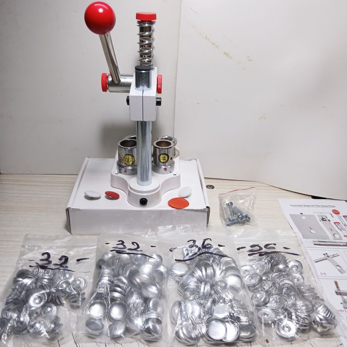 Presa pentru îmbrăcat nasturi si bătut capse  (nou)