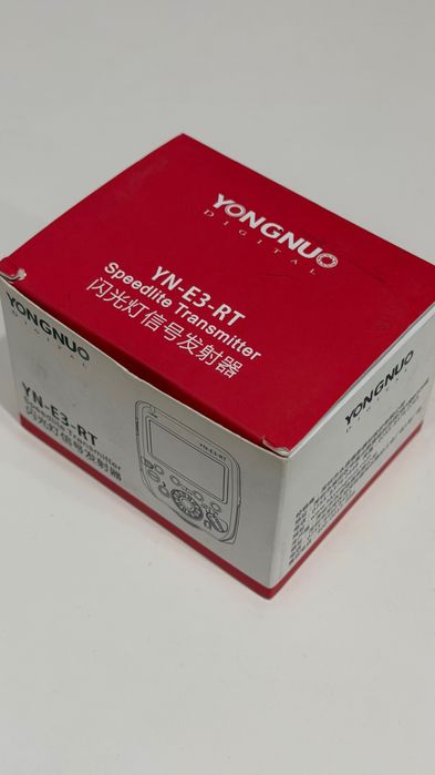 Синхронизатор Трансмиттер Yongnuo Speedlite YN-E3-RT