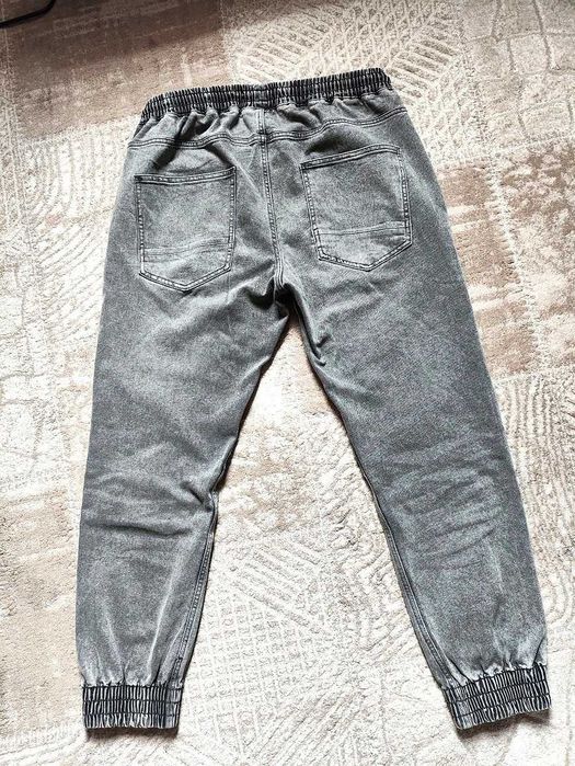 Дънков джогър Sinsay, № 34 (L), сив цвят