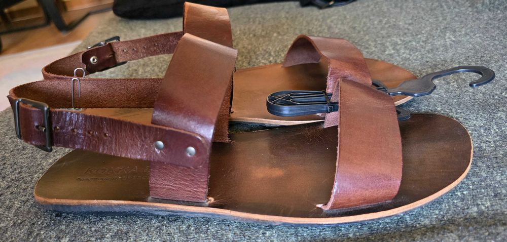 Sandale barbati - handmade "KOKKA" M 45
