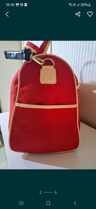 Дорожная сумка Новая