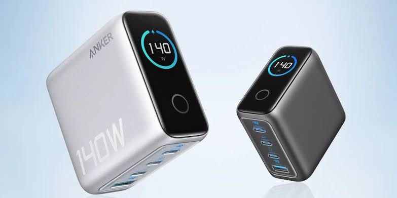 Зарядное устройство Anker 140W gan зарядка