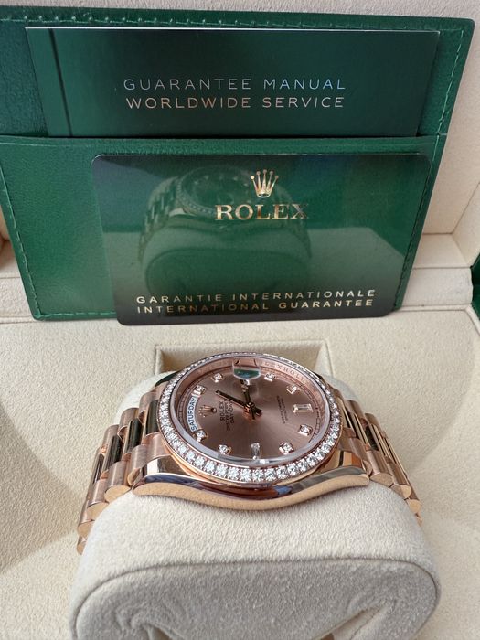Rolex DayDaye President