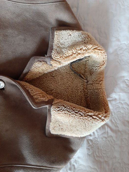 Продам натуральную дубленку