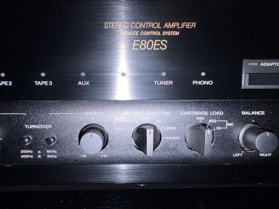 Sony  TA-E80ES + N80ES