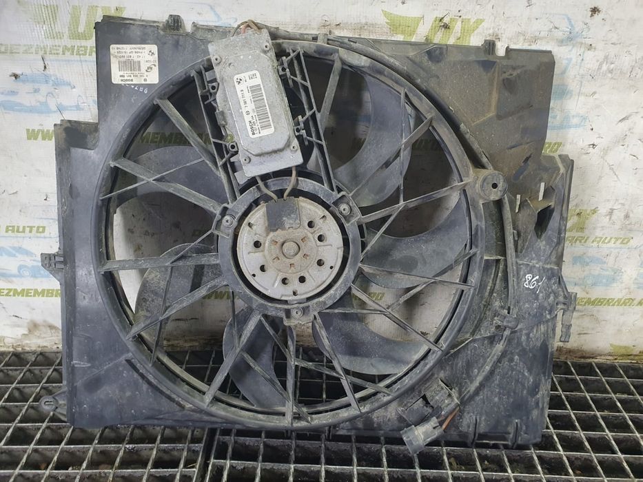 Electroventilator gmv 0130303941 BMW Seria 3 E91 (2004 - 2010) 2.0 d 2.0 d n47
