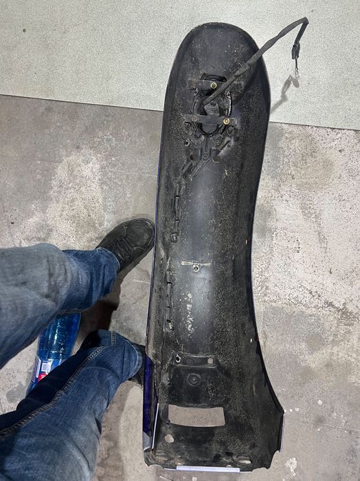 Yamaha Road Star aripa spate gen 1 cu adaptari pentru stop gen 2