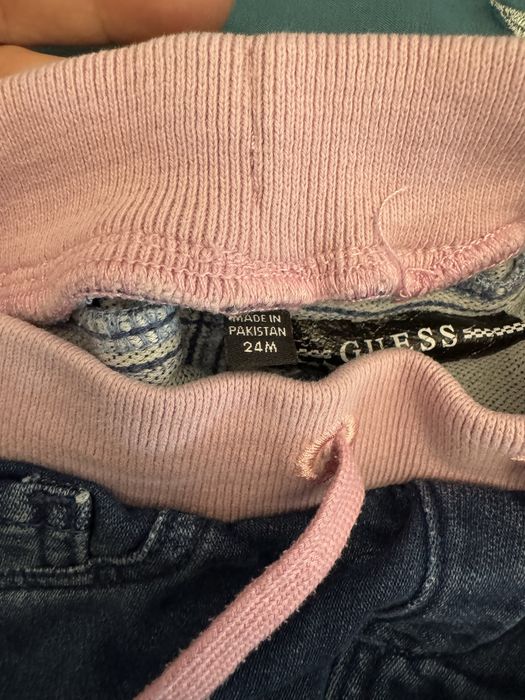 Детски дънки Guess за момиченце 2г