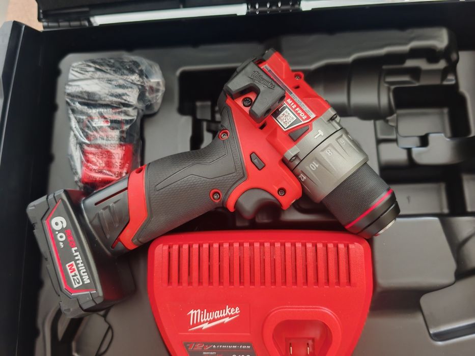 Milwaukee M12 FPD2-602x kit filetanta