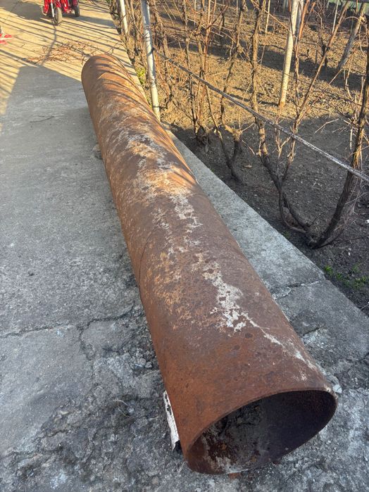 Burlan 4 metri, diametru 50,