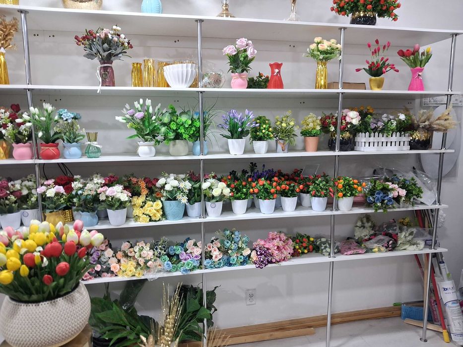 Doʻkon uchun polka 5 qatorli  4 oy ishlatildi