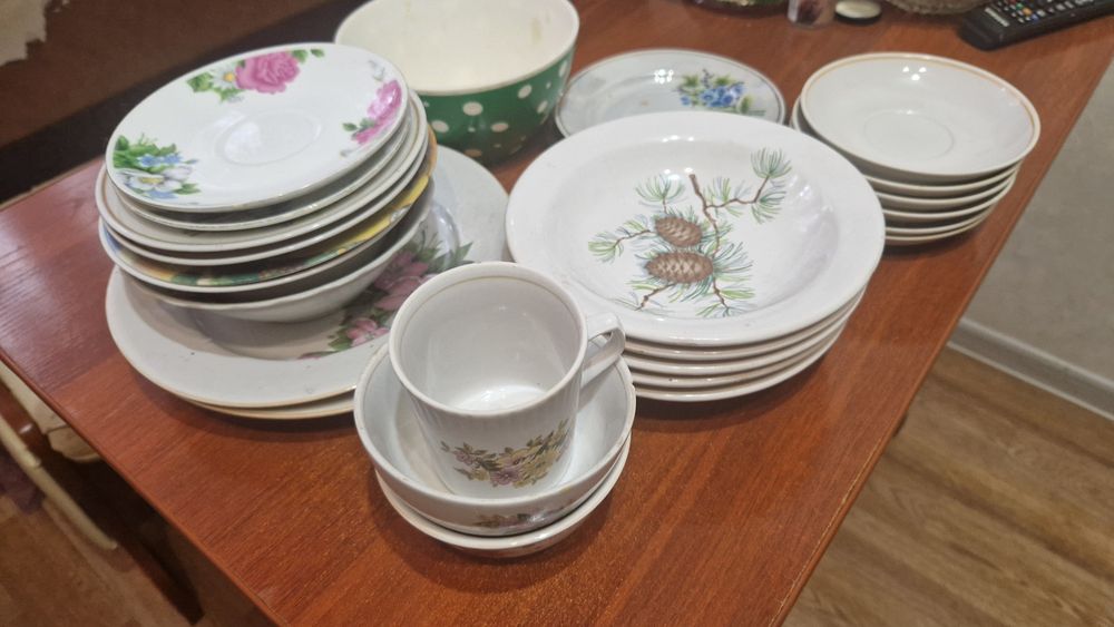 Посуда столовая, можно по отдельности