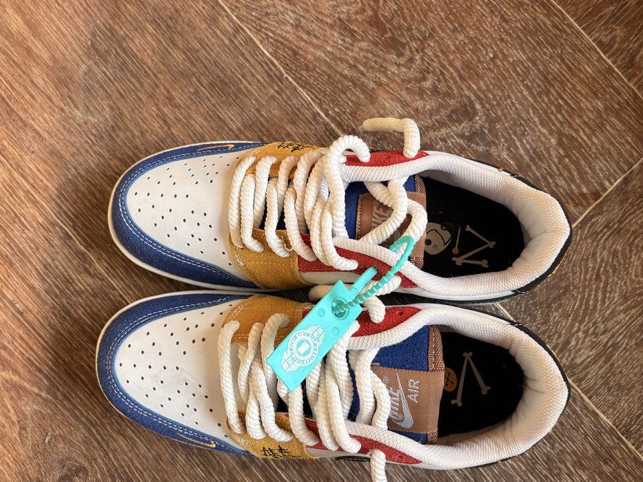 Nike Dunk Low – мултиколор