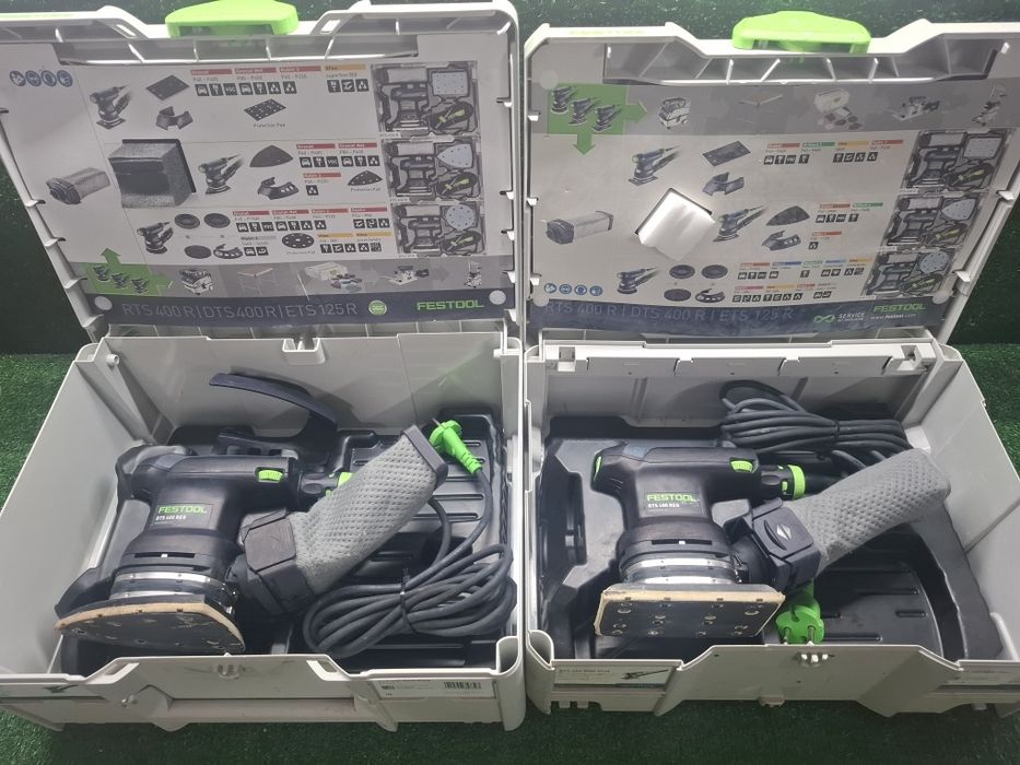Виброшлайфове на Festool с регулаж на оборотите
