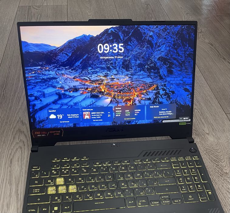 Asus TUF Gaming A15