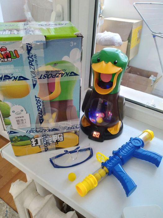 Утка со звуком ..