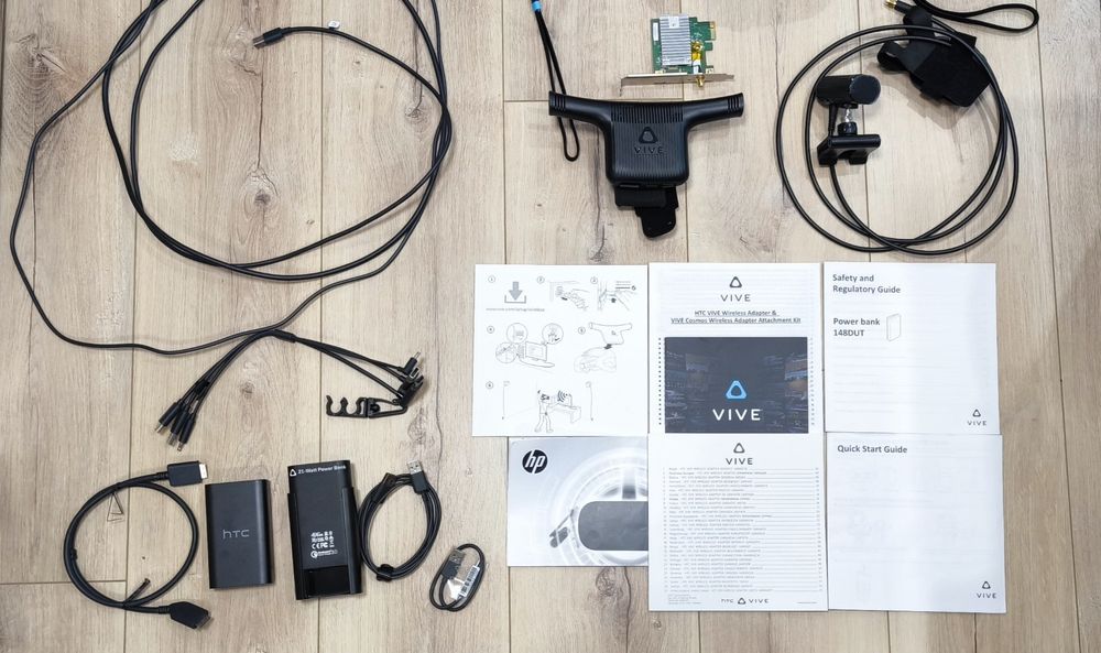 VR шлем HTC Vive Cosmos