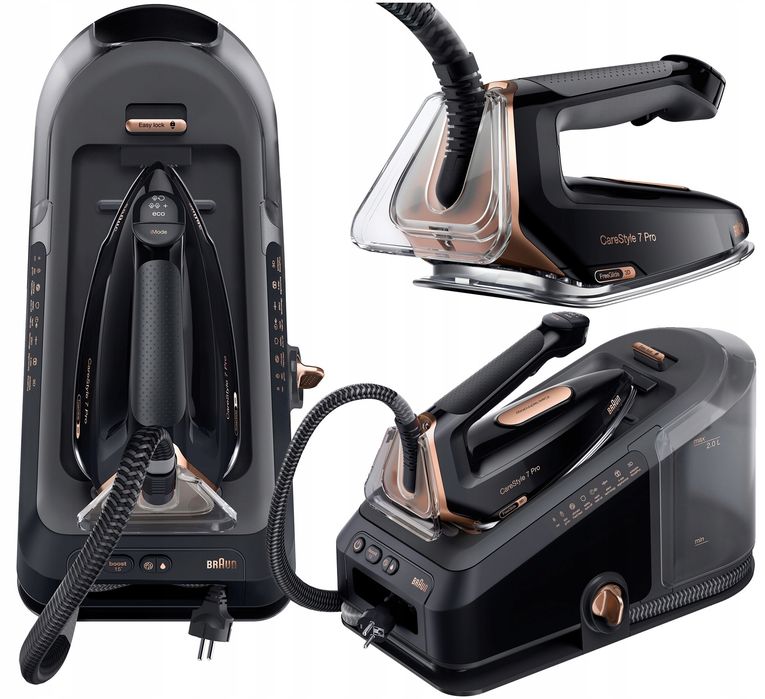 Parogenirator Braun IS7286BK
