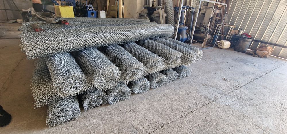 Сетка рабица, рулон 10 метров