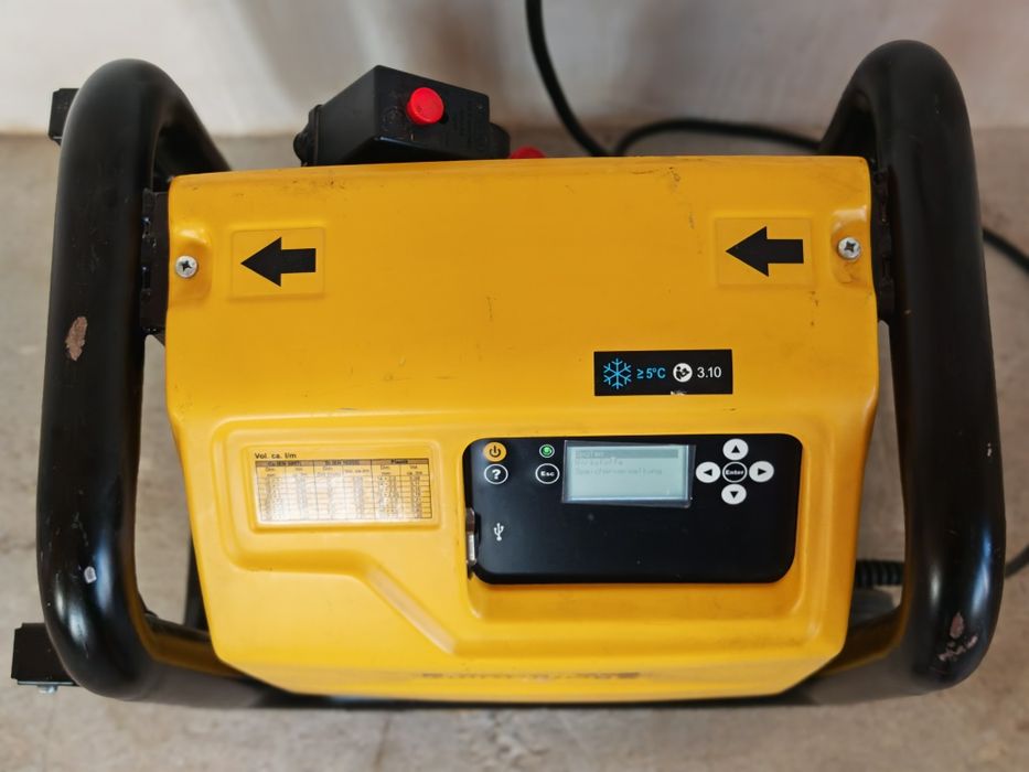 REMS Multi-Push S – Професионален промивен и изпитвателен компресор
