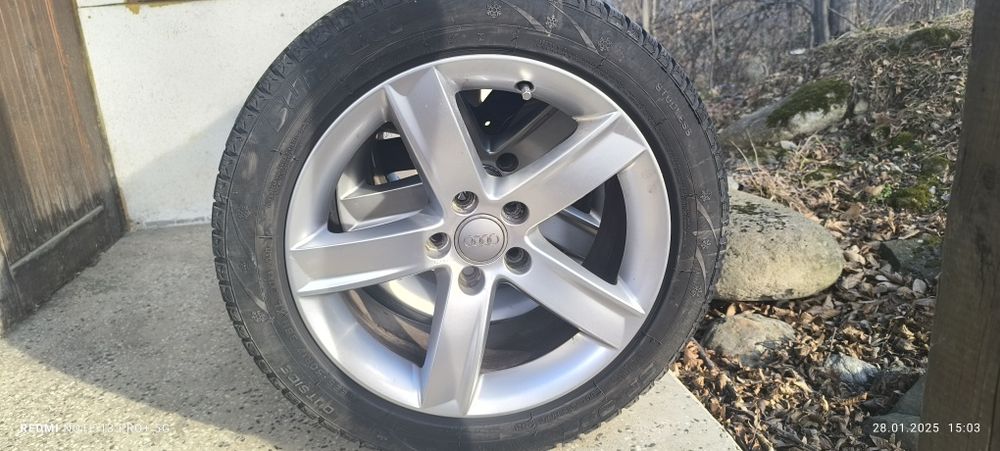 Зимни гуми 17 (без джантите)