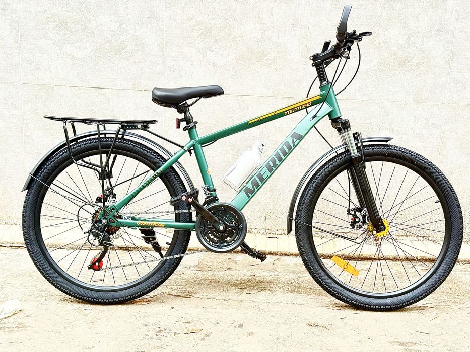 Подростковые велосипеды. Размер  24. От 8-9 лет и выше.