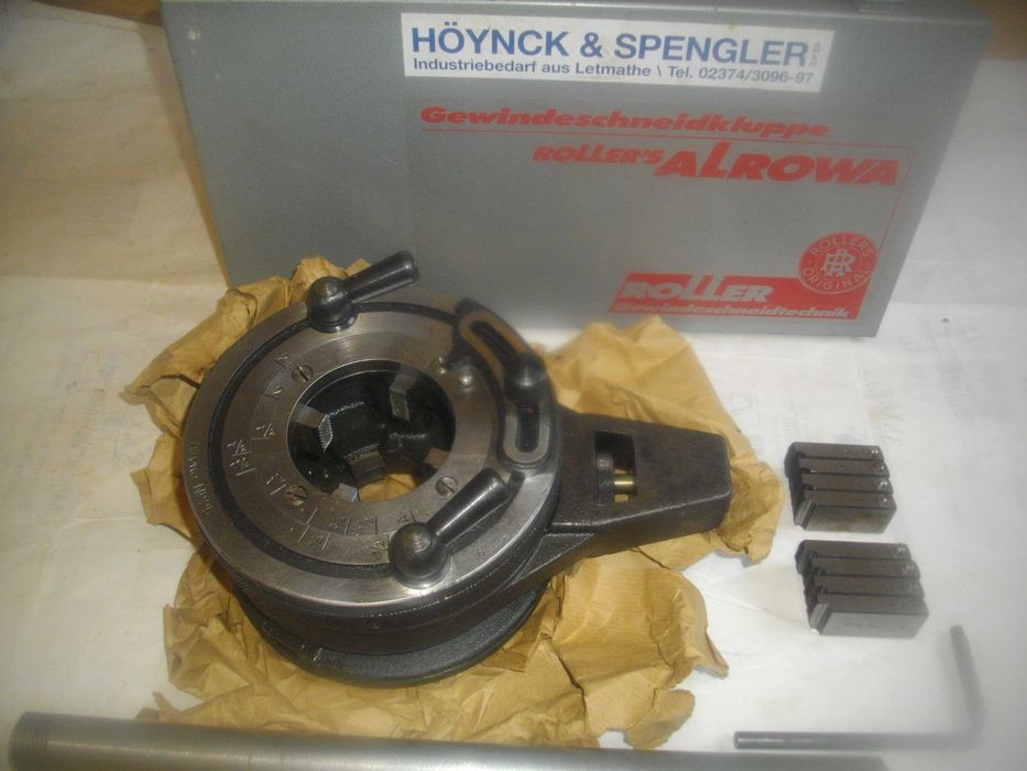 Чешка винтонарезка резби тръби JOPAL Немска ФРГ ALROWA Ножове резбови