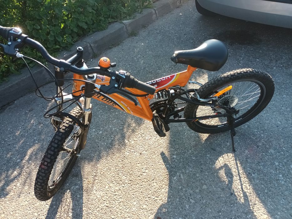 Bicicleta copii  roti 20