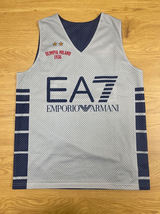 Баскетболен потник Олимпия Милано , Emporio Armani
