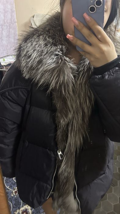 Куртка с мехом.