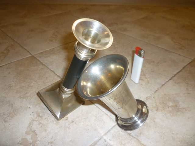 Месингови Чаша Свещник