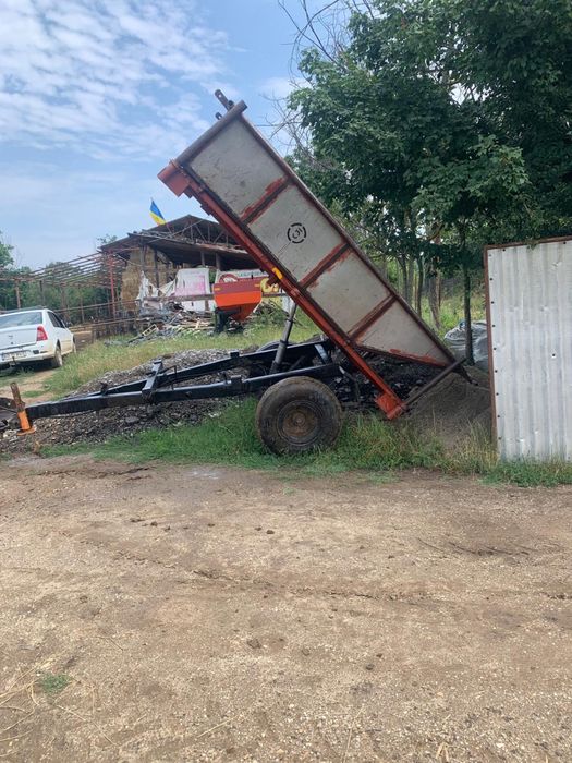 Vând REMORCĂ de Medgidia, cu sistem de frânare
