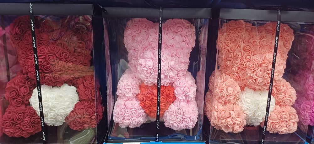 Мечета от рози 40см 25см 20см