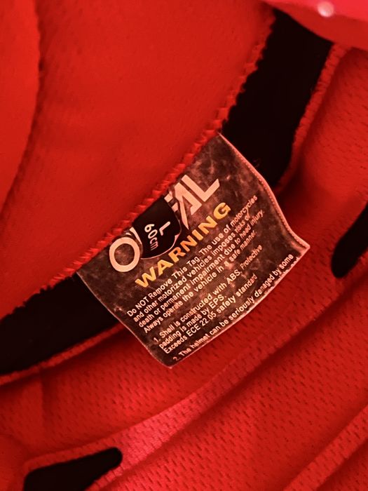 Каска O'neal Challenger Crank Black/White