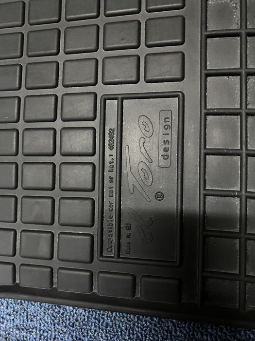 Set Covorase Presuri Auto Cauciuc Negru Mercedes-Benz Sprinter 3 2018+