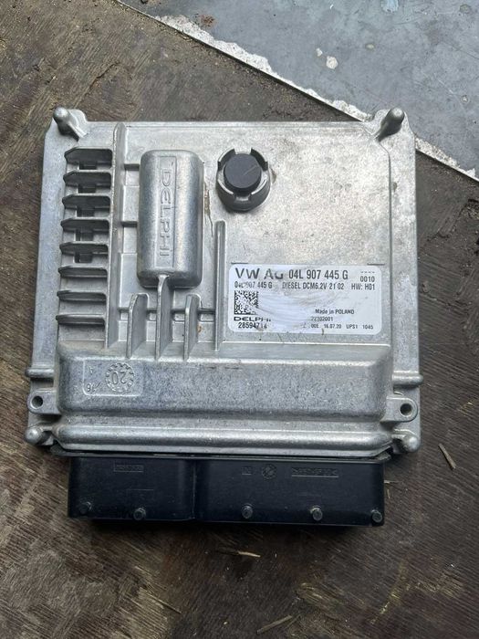 Компютър за двигател от Audi Q2 1.6 116ks