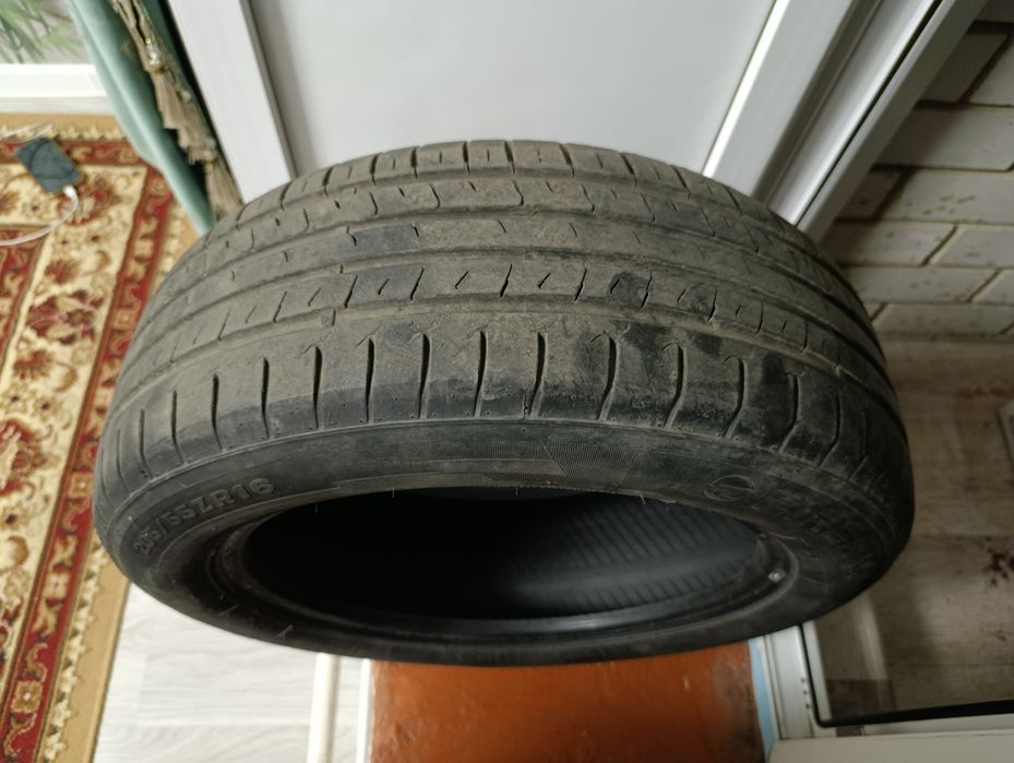 Летние шины на 16