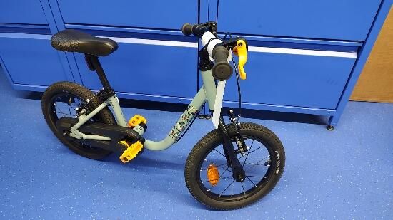 Bicicletă 2 în 1 Discover - produs resigilat - (SecondHand) Decathlon