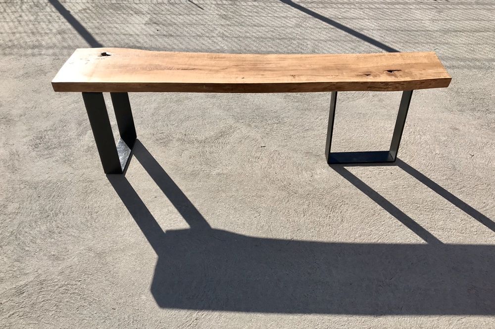 Пейка от масив УНИКАЛЕН ИНДУСТИАЛЕН дизаин