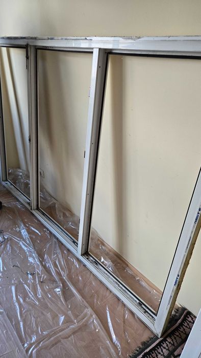 PVC прозорец 130/215