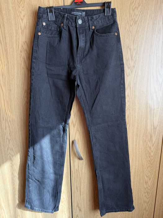 Черни дънки Stradivarius