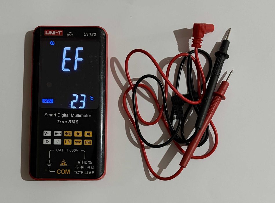 Aparat de masura digital multimetru UNI-T UT122