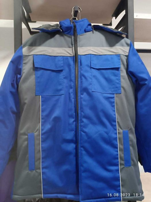 Утепленная спецодежда. кишки униформа