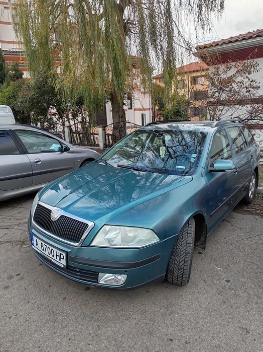 Продавам Шкода Октавия 1.9 4х4 6.ск