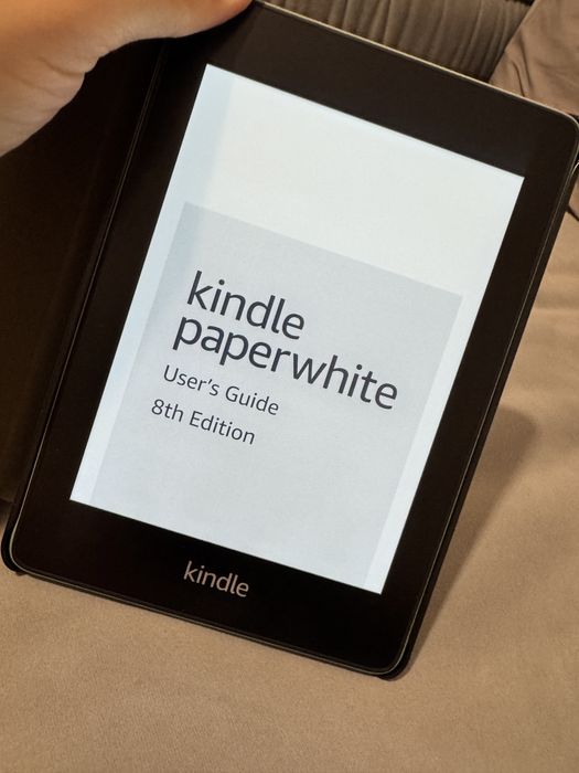 Kindle Paperwhite - 8th Generation - Nou- Nefolosit