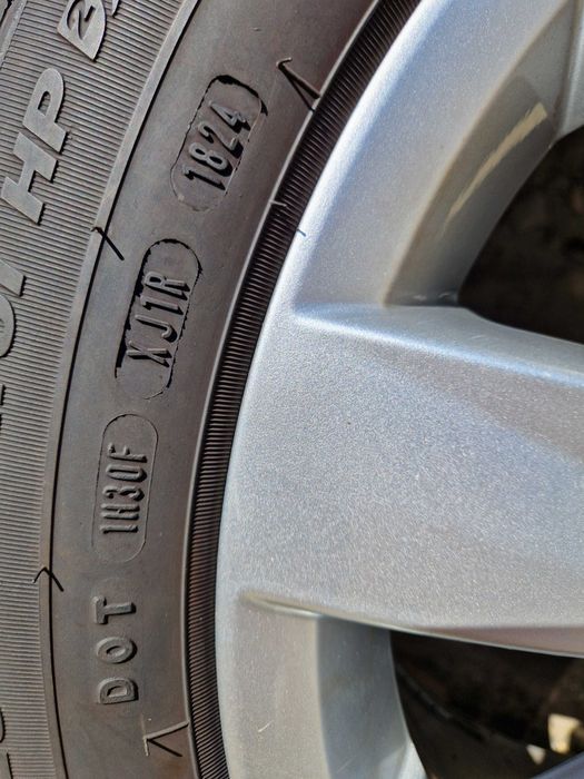 джанти със гуми 5/112