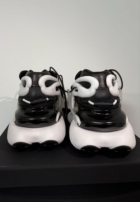 Balmain Unicorn Black White